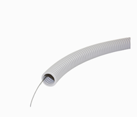 OnElecs Conduits et raccords flexibles en PVC pour la protection des câbles électriques, résistants au feu et étanches, 1/4 po -10~+70