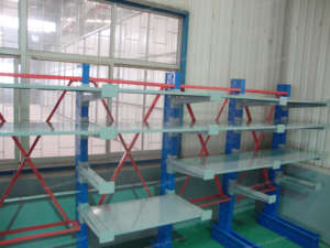 ชั้นวางของแบบคานยื่น รับน้ำหนักได้ 500 กก./แขน แข็งแรงและปลอดภัย เหมาะสำหรับเหล็กเส้น ท่อ ไม้ และสินค้าขนาดยาว - Product Image 6