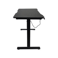 WS4059 Table de jeu élévatrice électrique Design ergonomique avec matériau en fer pour bureau à domicile Ordinateur de jeu PC Bureau à l'intérieur