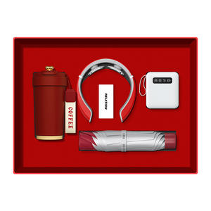 ชุดร่มแก้วกาแฟแบบฟรอสต์ พร้อมของขวัญธุรกิจ ปรับแต่งได้ พิมพ์ซิลค์สกรีน สำหรับงานองค์กร ของที่ระลึกส่งเสริมการขาย - Product Image 4