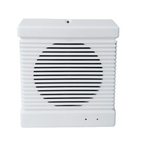 Haut-parleur mural 10W/5W, 100V, 5 pouces, pleine gamme, OEM ODM, système PA, couleur blanche, design élégant, personnalisation du logo, prix abordable
