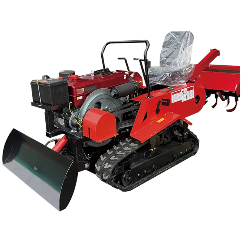 Agricultural Farm Track Crawler Tractor with