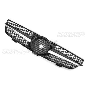 Grille de calandre de style diamant noir brillant W209 pour Mercedes Benz CLK 320 500 W209 2003-2009 - Product Image 3