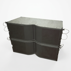 Module de sonorisation linéaire passive GetShow KLA8 compact, rectangulaire, en alliage de titane, néodyme, 600W, portable, durable, écologique, réglable - Product Image 1