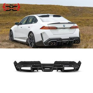Diffusore posteriore in fibra di carbonio a secco canard Spoiler per <span class=keywords><strong>BMW</strong></span> M5 G90 G99 Kit carrozzeria - Product Image 1