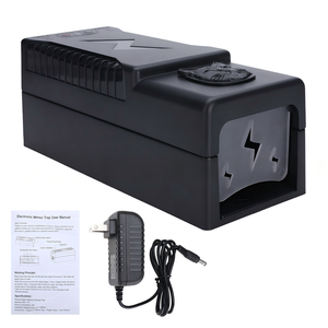 Trampa Eléctrica de Alto Voltaje para Ratas, Atrapa Roedores Inteligente con Descarga Eléctrica, Diseño Anti-Escape, Control de Plagas para Interiores, Exteriores, Hogar y Almacenes - Product Image 4