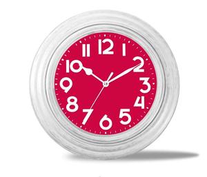 Trang trí biểu tượng tùy chỉnh 2025 giá rẻ khuyến mại thời trang trang trí Nhựa thạch anh Đồng hồ treo tường - Product Image 1