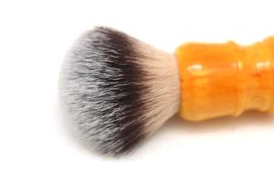 Tereyağı sarı reçine kolu ile JDK erkek naylon tıraş fırçası - Product Image 3