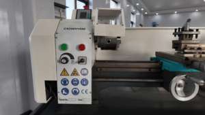 Tornio Mini Versatile Supertech LC250V/550 per Hobbisti e Professionisti - Product Image 2