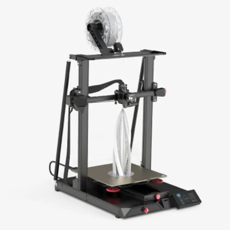 Factory Hot Sale Creality CR-10 Smart Pro 3D Printer Dual z-axis Spring steel Filament 3D Printer machine