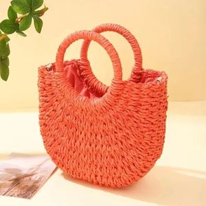 Sac De Plage Tropical Tricote Creux Grand Tisse En Pp Sacs Tisses Africains Coton <span class=keywords><strong>Jacinthe</strong></span> D'Eau Tissu Pasteque - Product Image 3