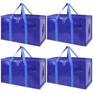 Eco-Friendly Household Heavy Duty Quilt Storage Bag Large Moving Bag Storage Organizer <b>Mattress</b> Reusable Storage Bags - Product Image 1