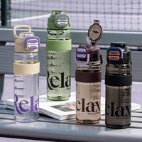 Botellas de Agua Mini Duraderas y a Prueba de Fugas, Libres de BPA, para Deportes, Gimnasio, Viajes, Escuela, Hogar, Venta al por Mayor, 950 ml