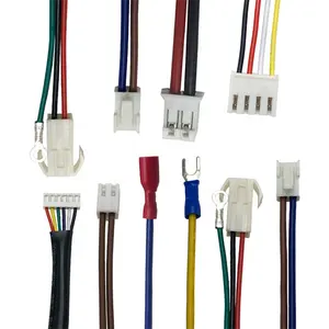 Custom JST SH GH ZH PH EH XH VH 1.0 1.25 1.5 2.0 2.5mm Pitch 2/3/4/5/6/7/8/10 Connectors Wiring Harness Cable Assembly