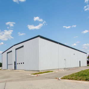 Kosten günstiges Lager für vorgefertigte Stahl konstruktionen und Industrie werkstatt mit großer Spannweite, Metall gebäude mit direkter Versorgung ab Werk - Product Image 2