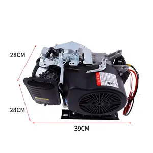 Mini portable 3KW 48v range extender generator for Electric Tricycle