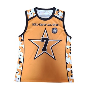 เสื้อบาสเก็ตบอลเสื้อเจอร์ซีย์บาสเก็ตบอลแบบสั่งทำ - Product Image 5