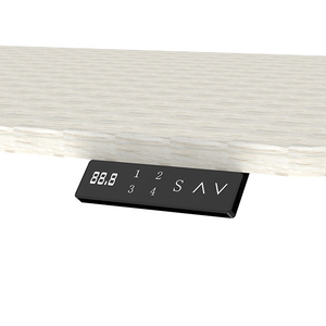 Động cơ kép bàn thiết kế mới ngồi để đứng điện <span class=keywords><strong>Ergonomic</strong></span> đứng bàn Chiều cao có thể điều chỉnh đứng lên bàn văn phòng - Product Image 6