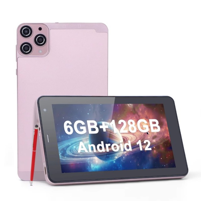 7-Inch Android 12 Quad Core Educational Tablet with 6GB + 128GB WIFI New Product