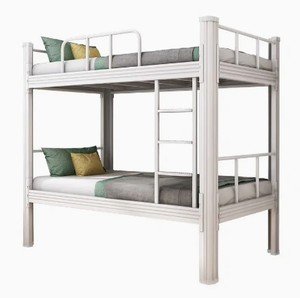 <span class=keywords><strong>Lit</strong></span> superposé moderne double pour enfants et adultes – Idéal pour auberges de jeunesse – <span class=keywords><strong>Lit</strong></span> superposé double pour adultes – <span class=keywords><strong>Lit</strong></span> superposé pour auberges de jeunesse - Product Image 2