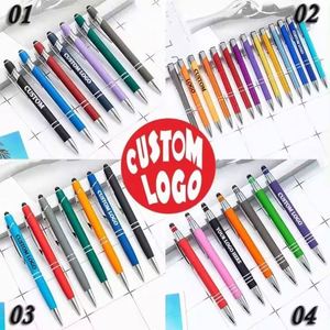 Bolígrafo Metálico Duradero Recargable para Publicidad en Hoteles y Negocios, Bolígrafo con Logotipo Personalizado Impreso, Bolígrafo Iluminado - Product Image 2