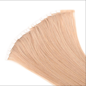 Extensiones de cabello con cinta adhesiva PU sin costuras K.SWIGS, cabello humano Remy, invisible, impermeable, hipoalergénico, para un estilo de salón personalizado. - Product Image 4