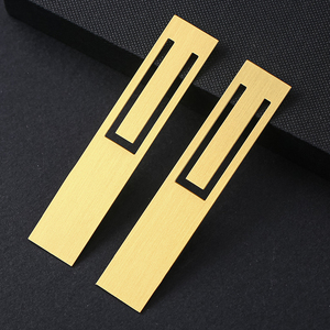 Tùy Chỉnh Vàng Số Lượng Lớn Kim Loại Bookmark Clip/Cuốn Sách Đánh Dấu Clip - Product Image 2