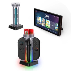 Nueva base de carga del controlador de luces RGB <span class=keywords><strong>compatible</strong></span> <span class=keywords><strong>con</strong></span> <span class=keywords><strong>Nintendo</strong></span> <span class=keywords><strong>Switch</strong></span> 2 - Product Image 1