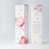 Caja de Embalaje Personalizada para una Sola Botella de Champán, Caja de Regalo de Vino Tinto de Alta Gama, Caja de Regalo para Vino de Frutas, Logotipo Impreso con Estampado en Caliente