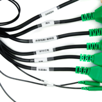 Nuevo Cable de Prueba para Compresor de Vehículos Eléctricos (EV) con Arnés de 6 Vías para Adaptador de Diagnóstico de CA SANDEN de BYD Hanon Aotecar
