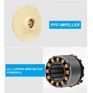 Pompe de surpression automatique intelligente à aimant permanent blindée 55W 0,07HP - Product Image 5