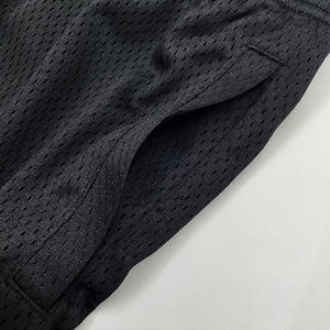 Pantalones cortos deportivos de hombre de baloncesto de malla negra con estampado de agua de diseño personalizado - Product Image 6