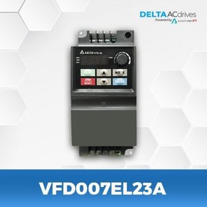 Variateur de fréquence VFD série EL 100% neuf VFD007EL23A 0.75KW 1HP 230V 4.2A en stock entrepôt - Product Image 4