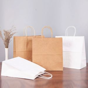 Muestras Gratis de Biopak, Bolsas de Papel Kraft Biodegradables y Recicladas al por Mayor, Bolsas de Papel Marrón para Comida para Llevar con Logotipo - Product Image 4