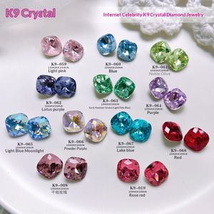 Decoración de <span class=keywords><strong>Uñas</strong></span> 3D K9 de Cristal Diamante, Multifacético, Ultra Brillante, Forma Irregular, Base Puntiaguda - Product Image 4