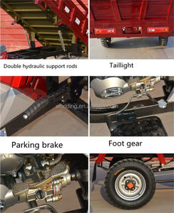 Tricycle électrique motorisé pour le transport de marchandises et agricole, haute productivité, marque <span class=keywords><strong>EAI</strong></span> - Product Image 5