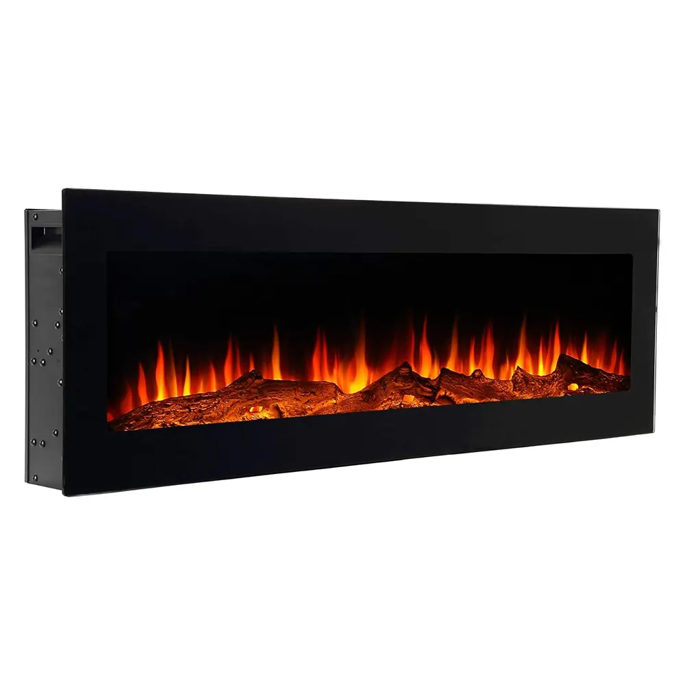 Fabrik Großhandel Hot Sale Neues Modell Kamin Indoor 2D Real Smoke Flame Heizung Kamin Dekorativer elektrischer Kamin