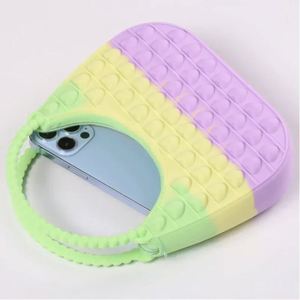Customized Japan-Style Cartoon Mini Silicone Shoulder Bags for Girls <b>Cute</b> Kids' Pouch <b>Purse</b> Handbags - Product Image 4