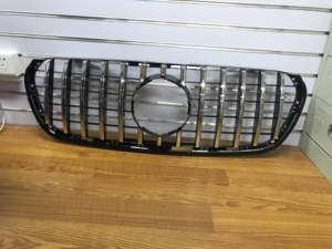 Calandre de pare-choc avant en fibre de carbone, Grille de protection pour <span class=keywords><strong>Mercedes</strong></span> Benz classe X 2016, pour modèle GT W470, <span class=keywords><strong>X350</strong></span> - Product Image 4