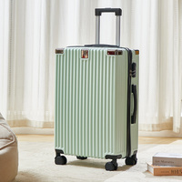 Valises Tendance 20/24 Pouces, Fabrication Personnalisée Flexible, Logos Couleurs DIY, Bagages avec Serrure à Combinaison, Support Dropshipping