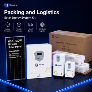 6,2kW Hybrid-Solarenergiespeichersystem Monokristallines Solarmodul-Set für Industrielle Notstromversorgung - Product Image 2