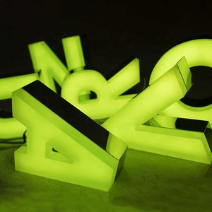 Công ty 3D dẫn đăng ký Hội Đồng Quản trị trong nhà ngoài trời tường biểu tượng kênh chữ chiếu sáng 3D Thư ký cho cửa hàng & Kinh Doanh signage - Product Image 1