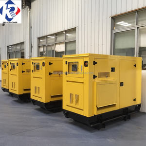 100 KVA 150 KVA 300KVA 静音型ディーゼル発電機 三相 四線式 24V DC 電動始動 水冷式 ATS 超防音 - Product Image 2