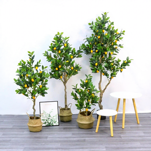 Plantes tropicales artificielles réalistes Monstera et Oiseau de paradis en pot, style nordique, grand arbre bionique pour la décoration de la maison et du bureau - Product Image 6