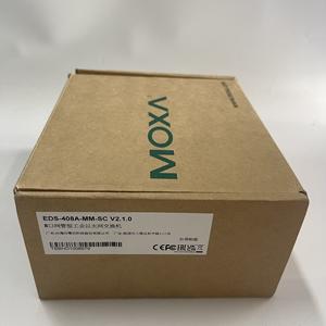 Switch Ethernet Industrial MOXA EDS-408A-MM-SC V2.1.0 - Product Image 1