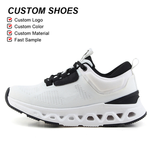 Biểu Tượng Tùy Chỉnh Bán Buôn Phụ Nữ Của Giày Thể Thao Thể Thao Thoải Mái Đường Chạy Đi Bộ Giày Giảng Viên Tùy Chỉnh Sneakers Của Phụ Nữ Sneakers - Product Image 2