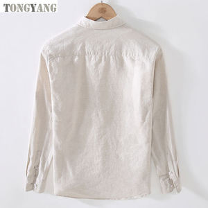 <span class=keywords><strong>เสื้อ</strong></span><span class=keywords><strong>เชิ้ต</strong></span>ผ้าลินิน<span class=keywords><strong>สี</strong></span><span class=keywords><strong>ขาว</strong></span>แขนยาว TONGYANG <span class=keywords><strong>เสื้อ</strong></span><span class=keywords><strong>เชิ้ต</strong></span>ผ้าลินินลำลองสไตล์ธุรกิจสำหรับ<span class=keywords><strong>ผู้ชาย</strong></span> ทรงหลวม <span class=keywords><strong>คอ</strong></span>ปก<span class=keywords><strong>สี</strong></span>่เหลี่ยม <span class=keywords><strong>สี</strong></span>พื้น <span class=keywords><strong>เสื้อ</strong></span><span class=keywords><strong>เชิ้ต</strong></span>ผ้าลินินทันสมัยสำหรับผู้ชาย - Product Image 4