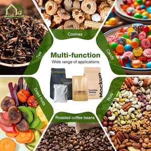 Free Design Printed Coffee Packaging Ziplock Doypack Stand Up <strong>Pouch</strong> Zipper Bag Coffee With Valve - Product Image 4