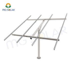 Năng Lượng Mặt Trời Gắn Thép Mặt Đất Neo Cực Đơn Cực Cấu Trúc - Product Image 3