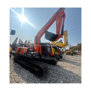 Excavadora Hitachi ZX130-5A de 13 Toneladas en Venta, Usada, Máquina Excavadora de Orugas de Gran Potencia con Pocas Horas de Trabajo, Componentes Principales PLC - Product Image 1